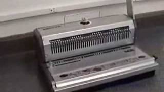 Akiles WireMac Manual Punch & Binding Machine