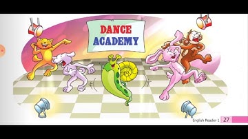 dance like no one is watching book work , chapter 5th, class 1st, english reader