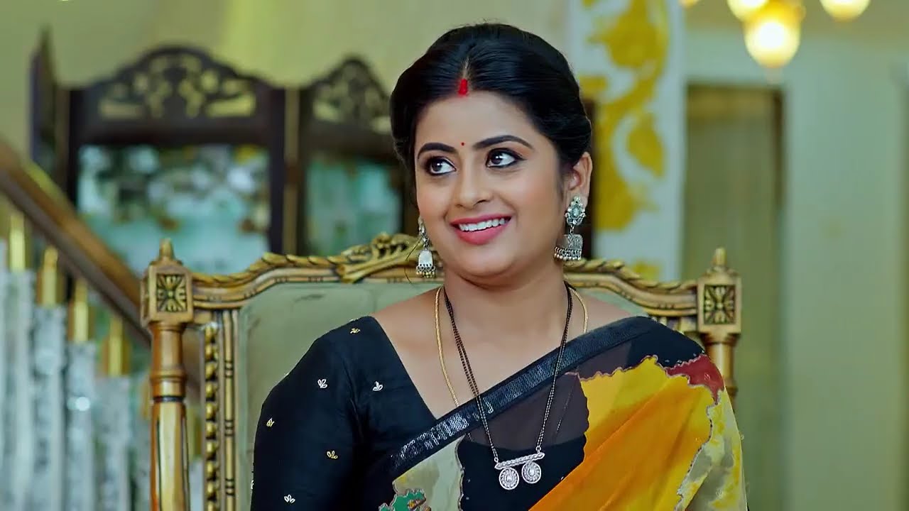 Soubhagyavati Bhava - Full Ep - 580 - Raghu, Gowthami, Archana - Zee Kannada