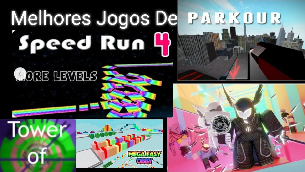 Jogo Roblox Parkour online. Jogar gratis