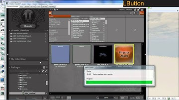 Setup and Export a vehicle from 3dsMax to UDK - part 4 of 5