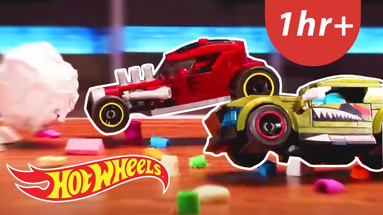 ÉPICO MARATÓN DE MEGADROME 🎉 | @Hot Wheels Español