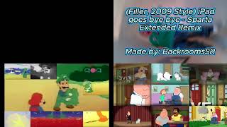 Sparta Remixes 2015 Side By Side 460 (awesomekid XD Version)