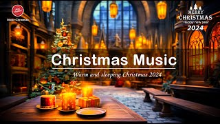 ?RELAXING CHRISTMAS MUSIC 2024 ❄️ Christmas Songs for Relax, The atmosphere is gentle and quiet.