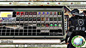 Resident Evil 4 Wii Edition - Dolphin Emulator Android Cheat Code (999)