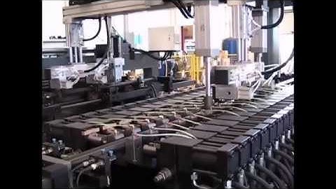 056 NICO SYSTEM  PROP PUNCHING AND PLATE WELDING TRANSFER LINE