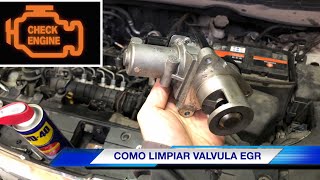 Como Limpiar Valvula EGR 💨kia hyundai fallo motor