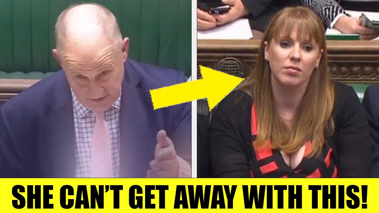 Watch How Angela Rayner HYPOCRISY Called Out In Parliament!