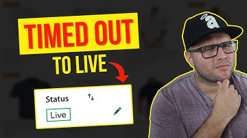 Merch By Amazon Uploading Process- Design Product Timed Out! | Merch by Amazon Tutorial-Amazon Merch