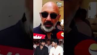 Sibi sathyaraj 🔥 Vijay dress code #sathyaraj #sibisathyaraj #tvk #pawmediatamil