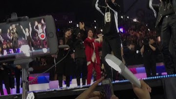 171201 Super Junior & Taemin jamming to EXO ‘Power’ | MAMA IN HONG KONG 2017