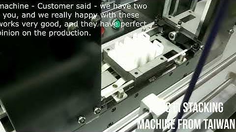 EI-85.8 Lamination core transformer stacking machine - Motorized Model