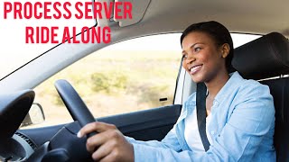 Maryland Process Server Ride Along