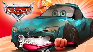 Disney Cars Lightning McQueen Wash & Repair Salon iPad App Game For Little Kids and Children screenshot 4