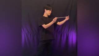 Wand manipulation practice #shorts #practice #magic #magician #wands #magictrick #magictricks