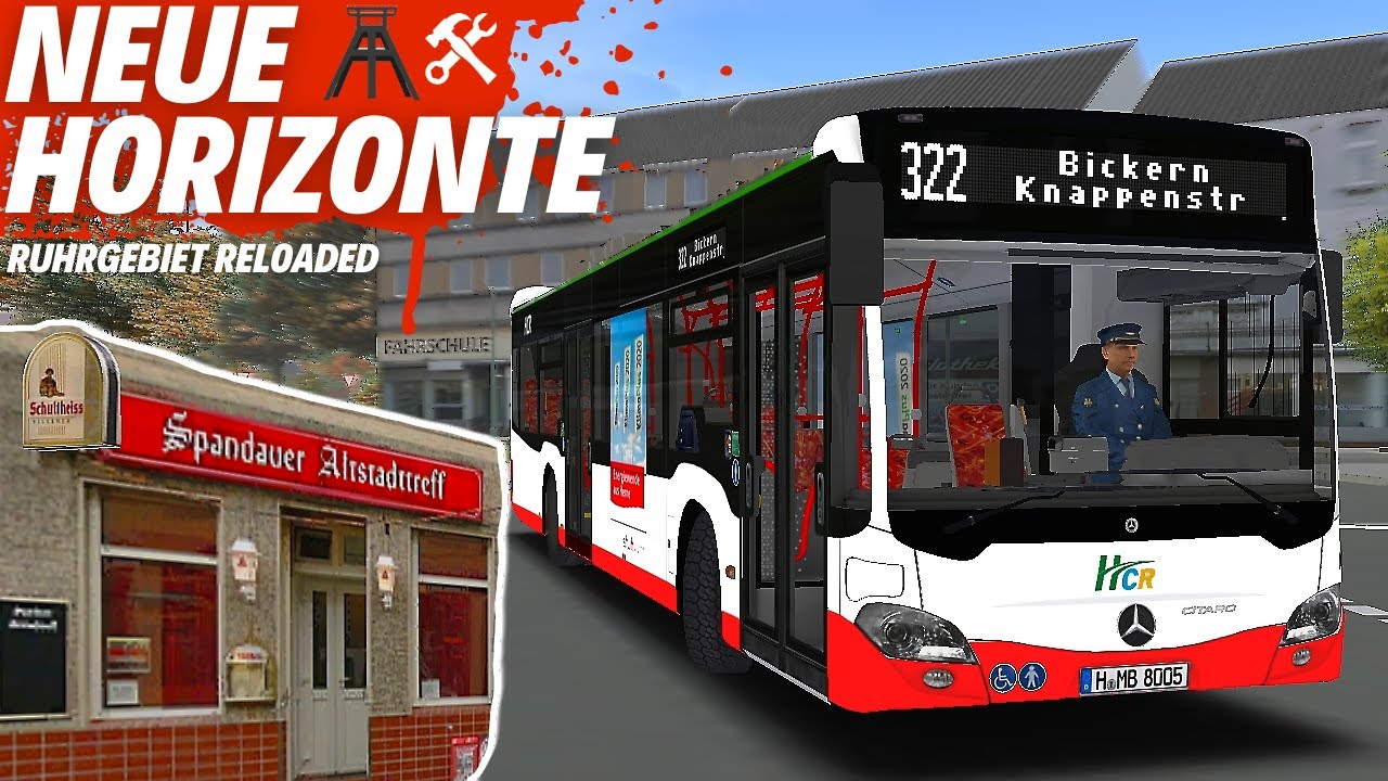 OMSI 2 [60 FPS] - NEUE HORIZONTE 💩🤮 - Ruhrgebiet Reloaded 😭 - Let's Play Omsi 2 [#896]