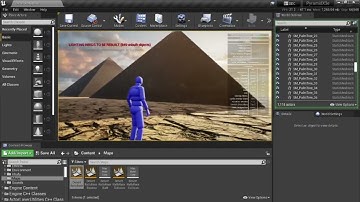 UE4/5 Great Pyramid Game Dev Log 9