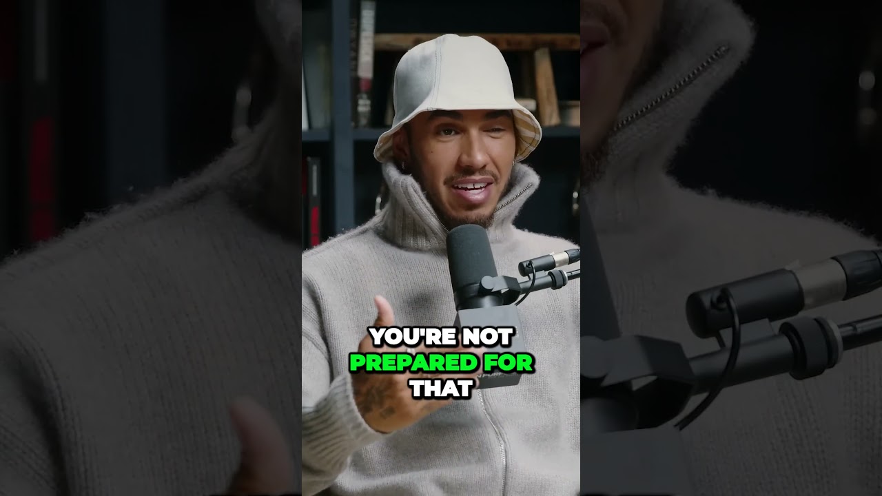 Lewis Hamilton Opens Up: Emotional Journey of Weight Loss  |  Insights on Mental Health #shorts