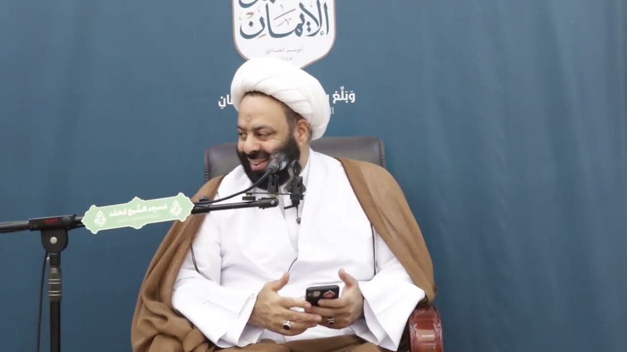 حديث الجمعة بمشاركة الشيخ منير المعتوق