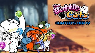 Hunter's Map 4 - The Battle Cats (Hunter's Map IV)