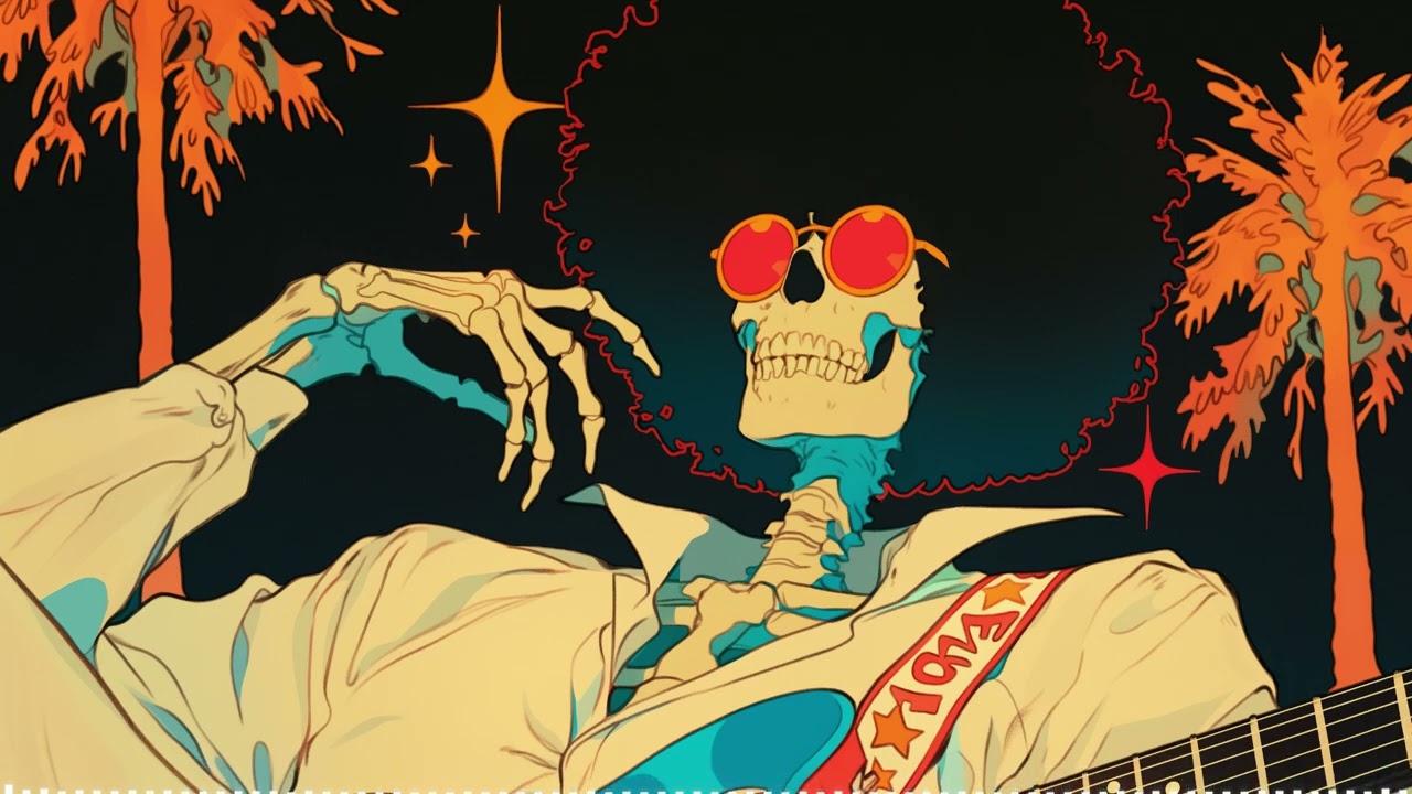 Cosmic Collar Funk // Chill Electronic, Synthwave, VaporFunk, Retro Groove Playlist