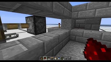 ► Minecraft Epic Hidden Door(Bud Switch) Tutorial