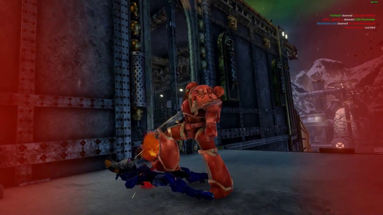 Warhammer 40000   Eternal Crusade Eldar OP ja ja ja GG VI