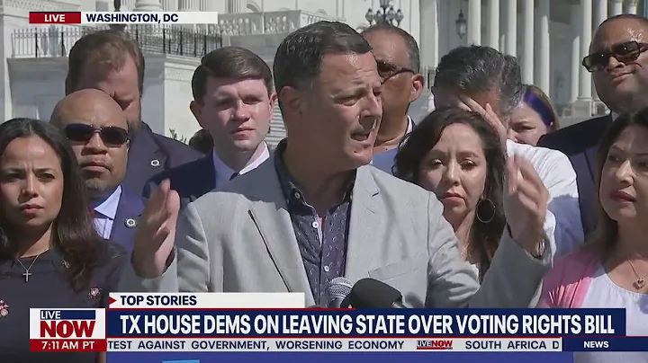 Texas Democrats: 'Republicans have failed Texans' over voting rights bill I LiveNOW from FOX