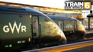 Train Sim World 6 - Passenger Mode Class 802 GWR | Plymouth to Exeter St Davids
