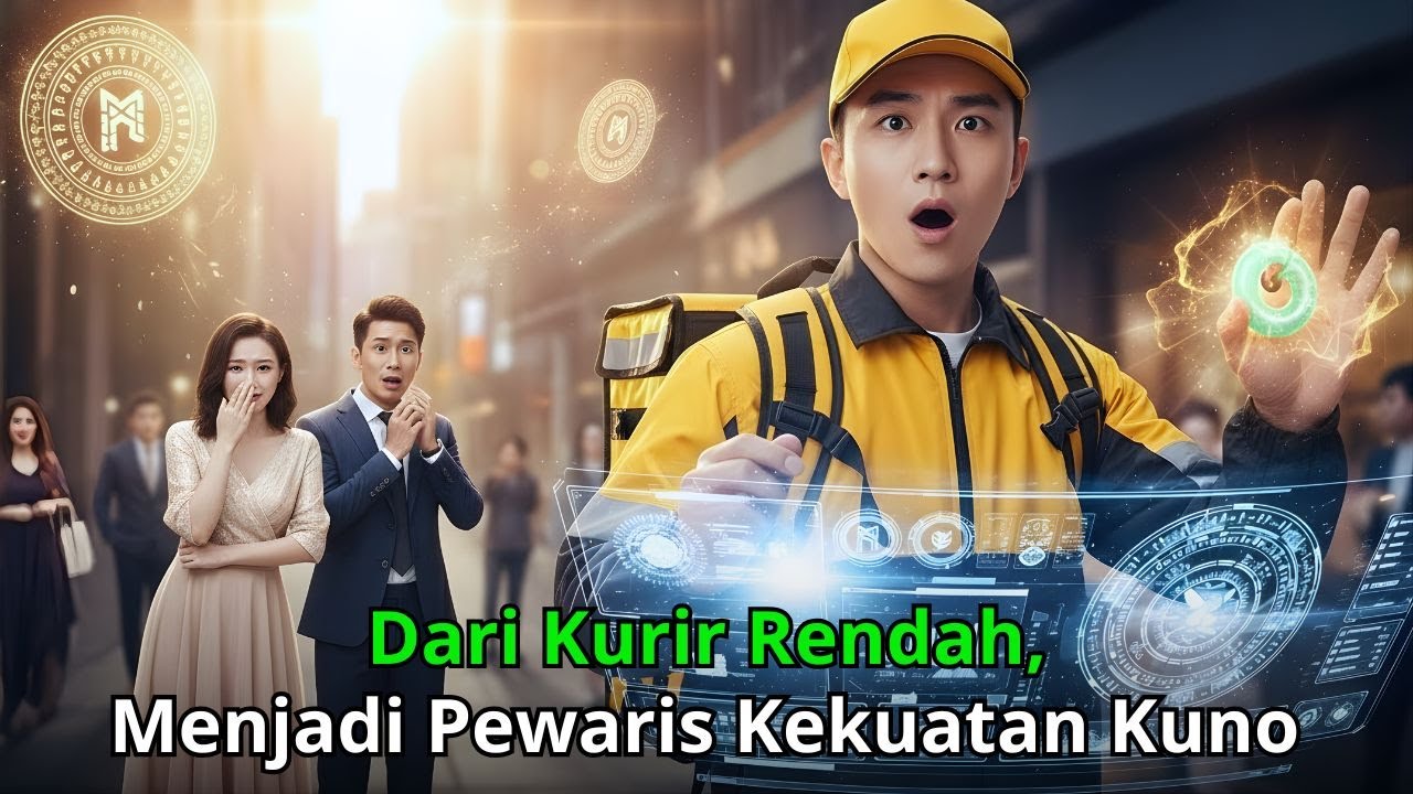 Seorang kurir dihina & dikhianati. Sebuah kekuatan kuno bangkit di matanya. Hidupnya pun berubah