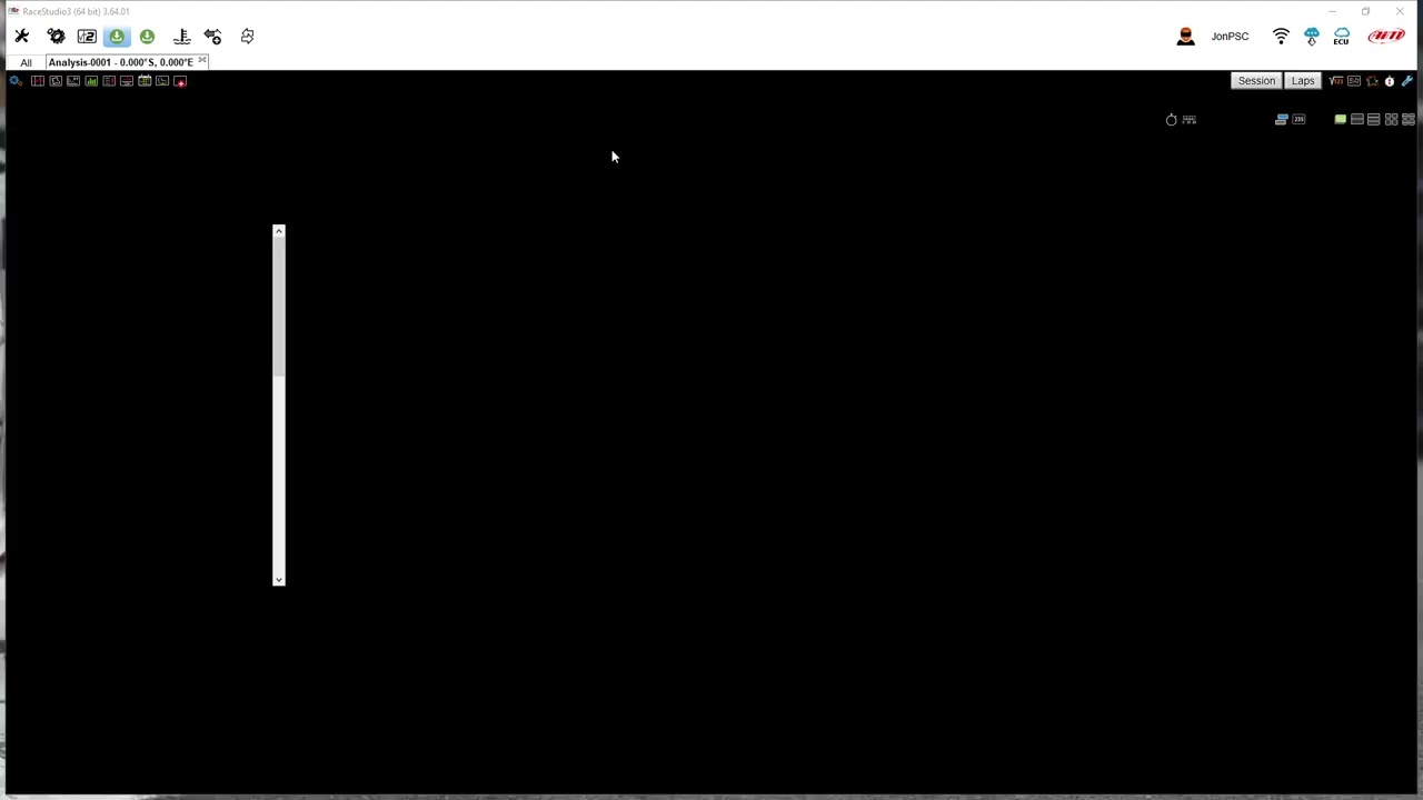 ACKarting AiM MyChron Data comparison Bolivar Cadet12