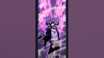 Solo Leveling | Sung Jinwoo use Kamish