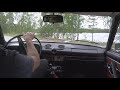 Lada 2103 driving