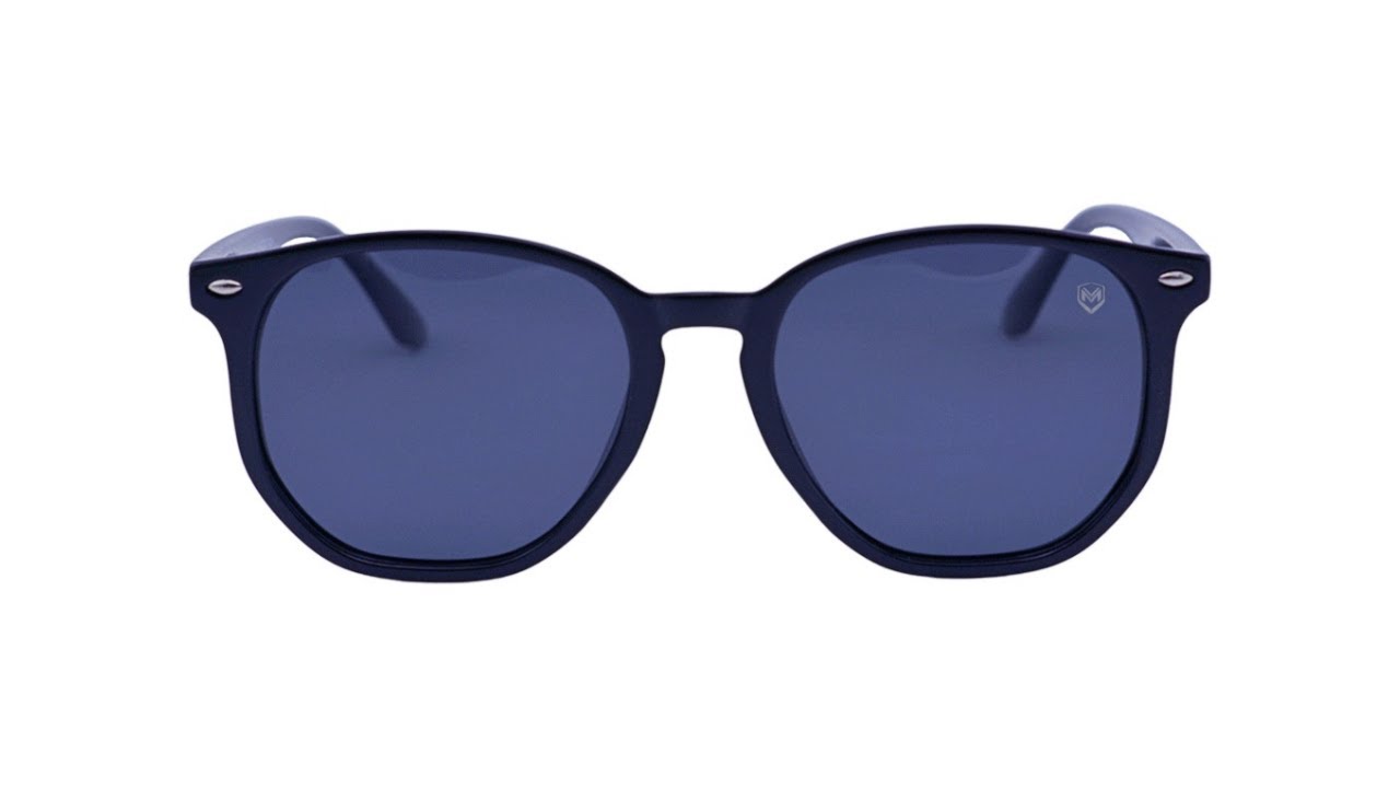 MKP72084 - Óculos de Sol Unissex Redondo Wayfarer Acetato Polarizado Mackage