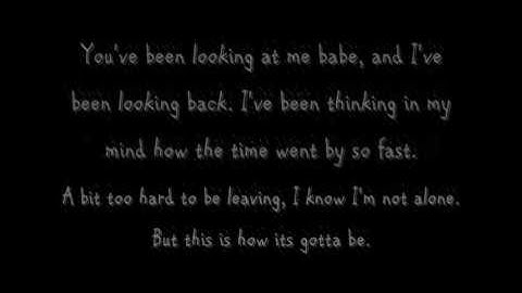 JL & Mackey - Rearview Mirror lyrics