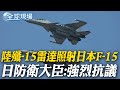 美日與中國的軍事緊張關係