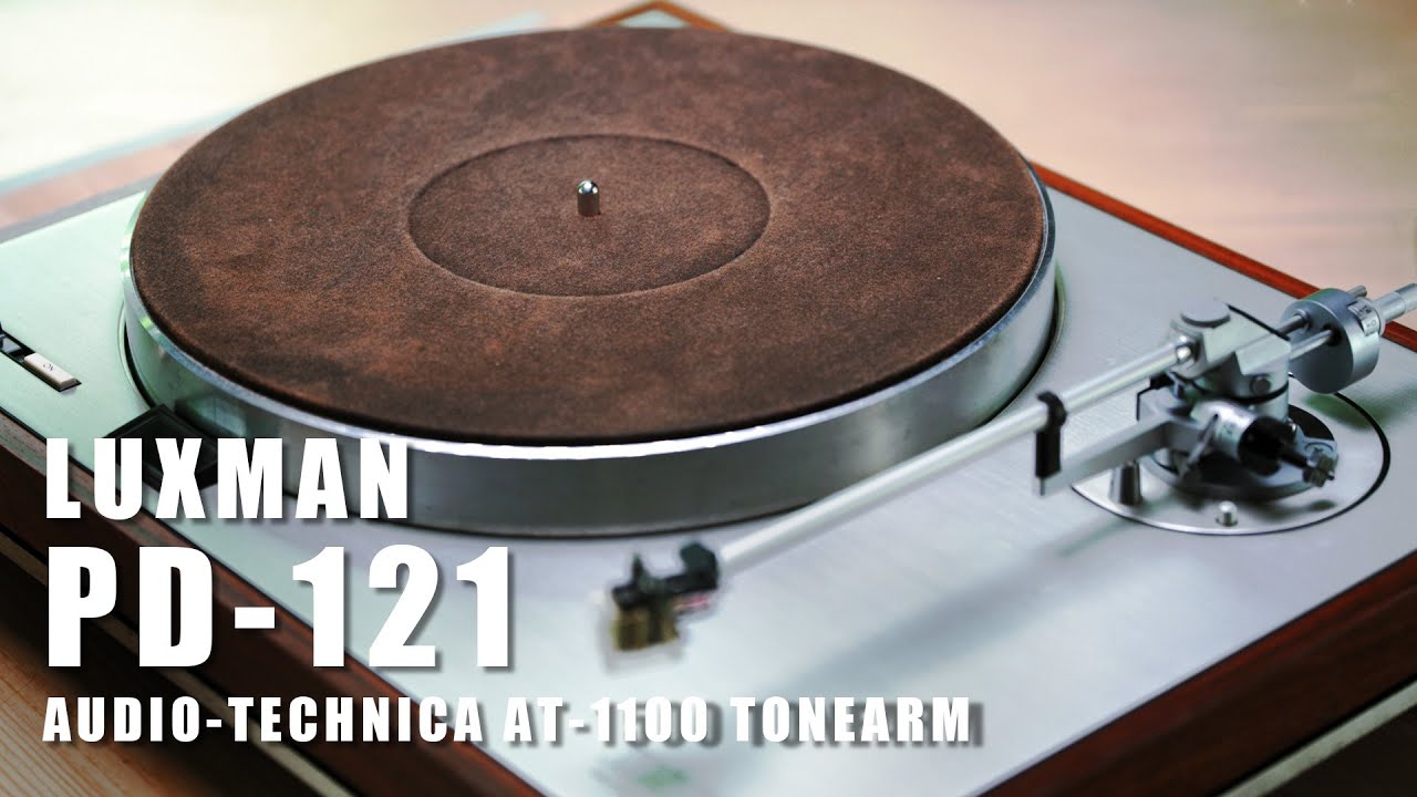 Luxman PD121U with Audio Technica AT-1100 / Sigma fp