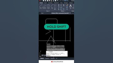 Unlock the Secrets of AutoCAD Fillet command #autocad  #shorts