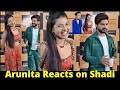 Arunita kanjilal reaction on shadi special episode of superstar singer season 3