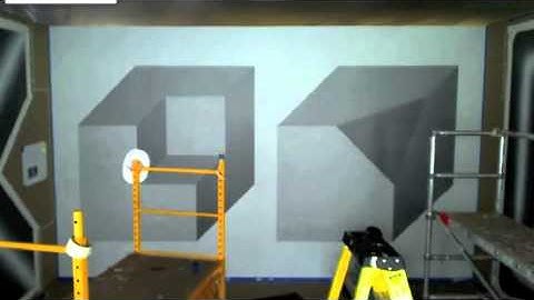 Sol Lewitt 1171 cube without a cube