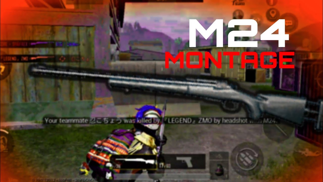M24 TDM Montage | PUBG MOBILE Magnum