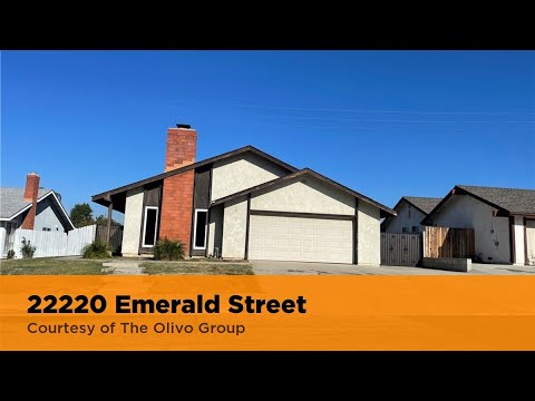 22220 Emerald Street, Grand Terrace, CA home video tour