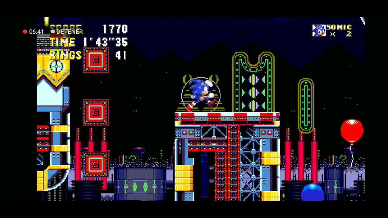 sonic 3 a.i.r gameplay #5 - YouTube