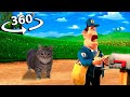 mmmm W&amp;W - OIIA OIIA (Spinning Cat)  360° VR Video
