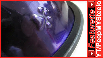 Stainless Steel Dog Bowls For Food & Water in Cute Modern Purple as Instead of Ceramic or Plastic