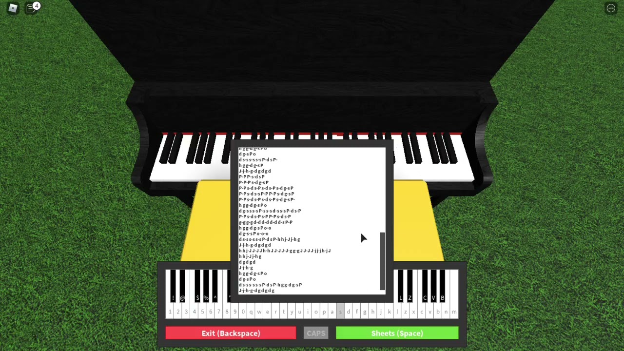 How To Play Roblox Piano Lil Nas X Old Town Road Full Youtube - roblox wild west piano sheets easy