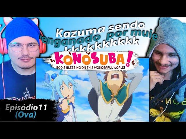 konosuba temporada 2 ep 11 dublado｜Pesquisa do TikTok