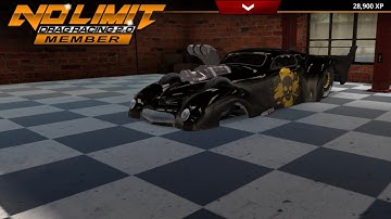 Willy’s pro mod 4.4 tune on drag radials on no limit drag racing 2.0