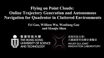 Flying on Point Clouds