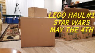 A Very Late May the 4th LEGO Star Wars Haul!